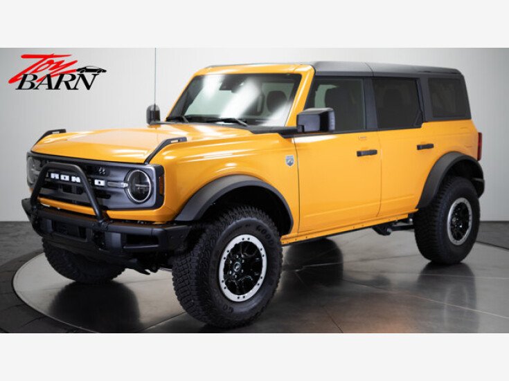 Thumbnail Photo undefined for 2022 Ford Bronco 4-Door